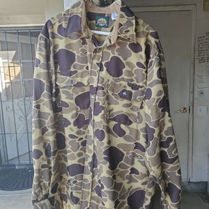 Cabela's camo work shirt